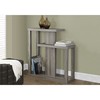 Monarch Specialties Accent Table - 32"L / Dark Taupe Hall Console I 2472